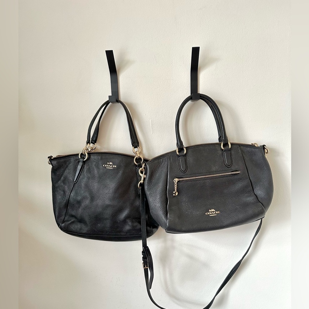 Coach Project Lot Black Crossbody Bags Purses Sold As Is